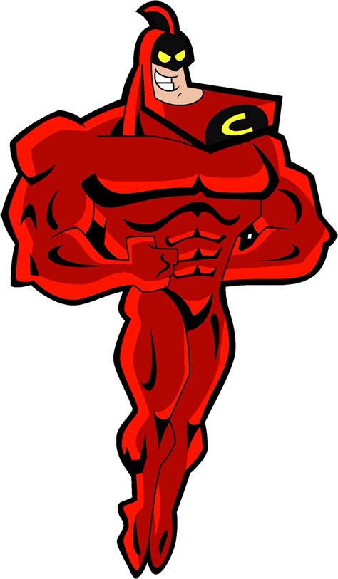 the chin superhero|The Crimson Chin (Character) .
